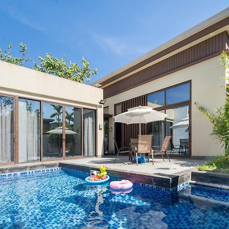 Iccssi Villa Haitang Bay 싼야 외부 사진