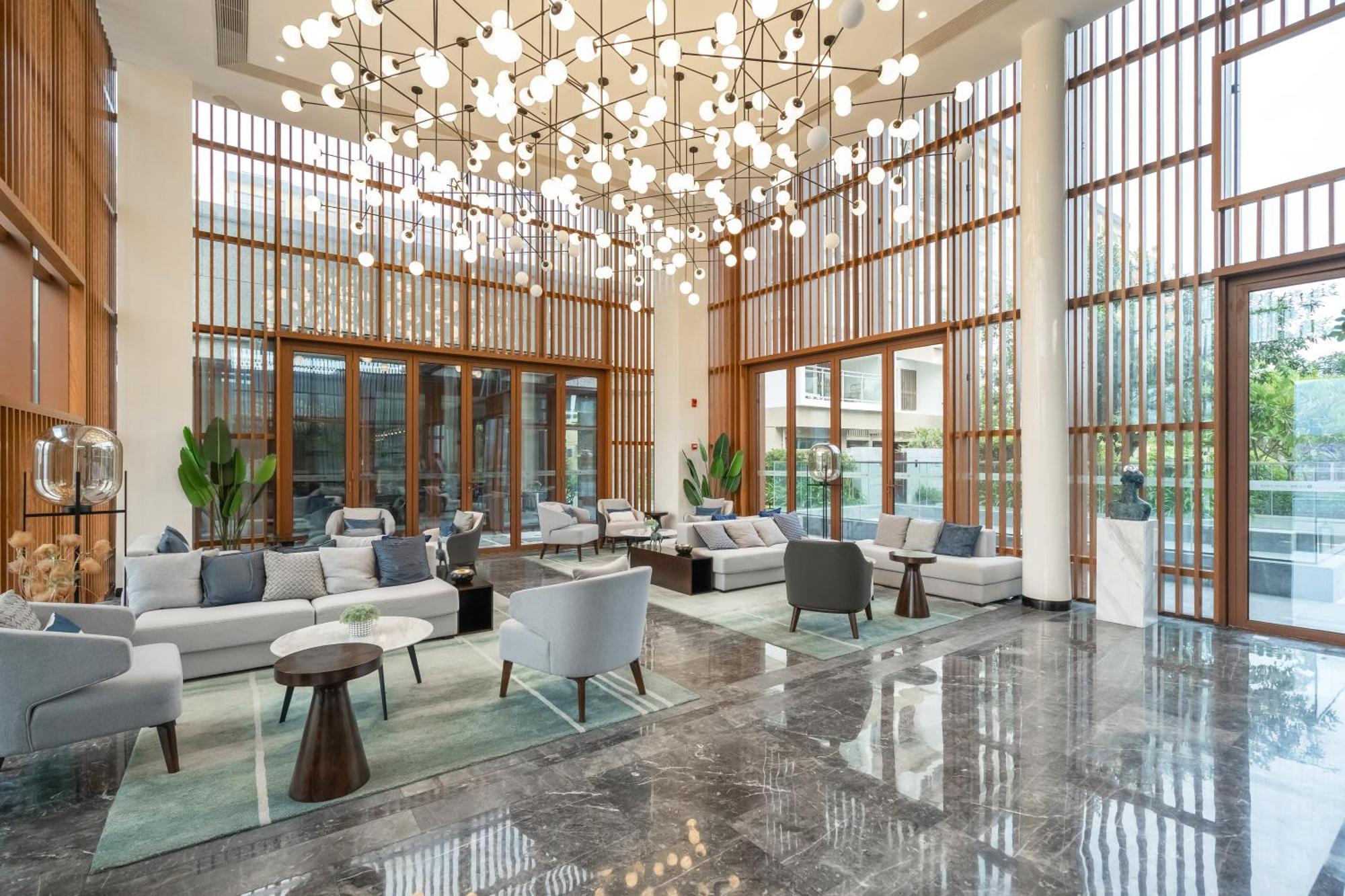 Iccssi Villa Haitang Bay 싼야 외부 사진