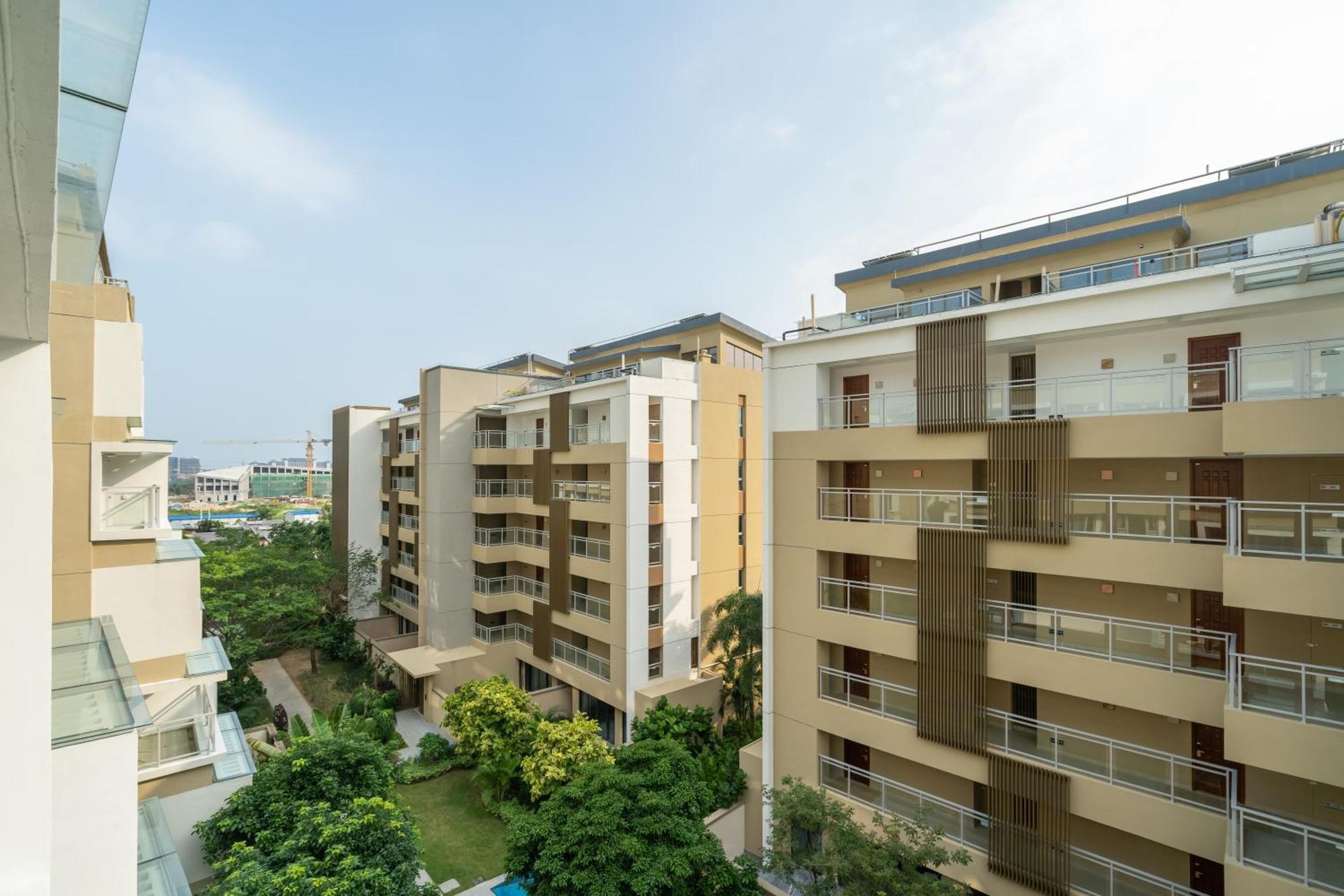 Iccssi Villa Haitang Bay 싼야 외부 사진