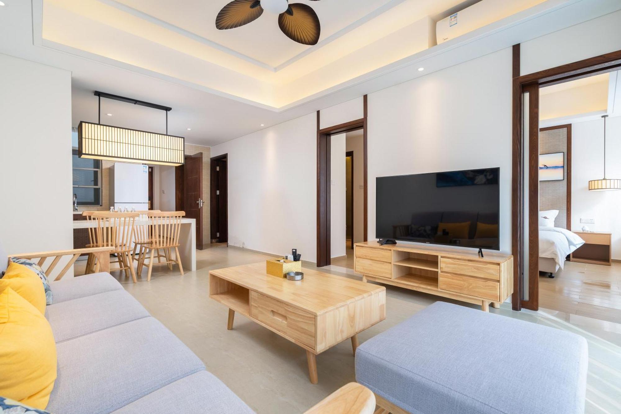 Iccssi Villa Haitang Bay 싼야 외부 사진