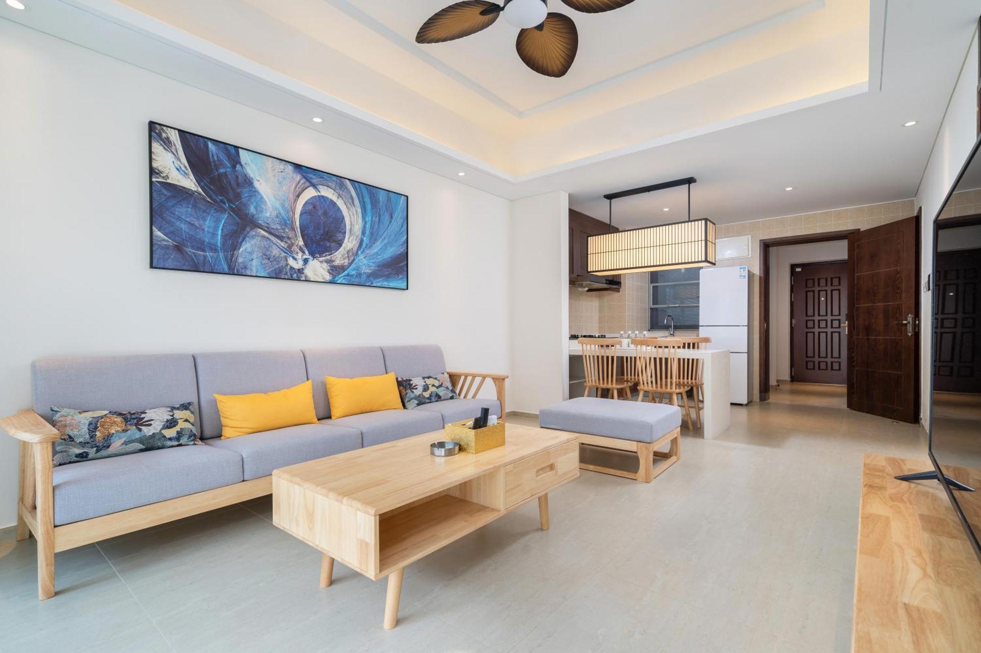 Iccssi Villa Haitang Bay 싼야 외부 사진
