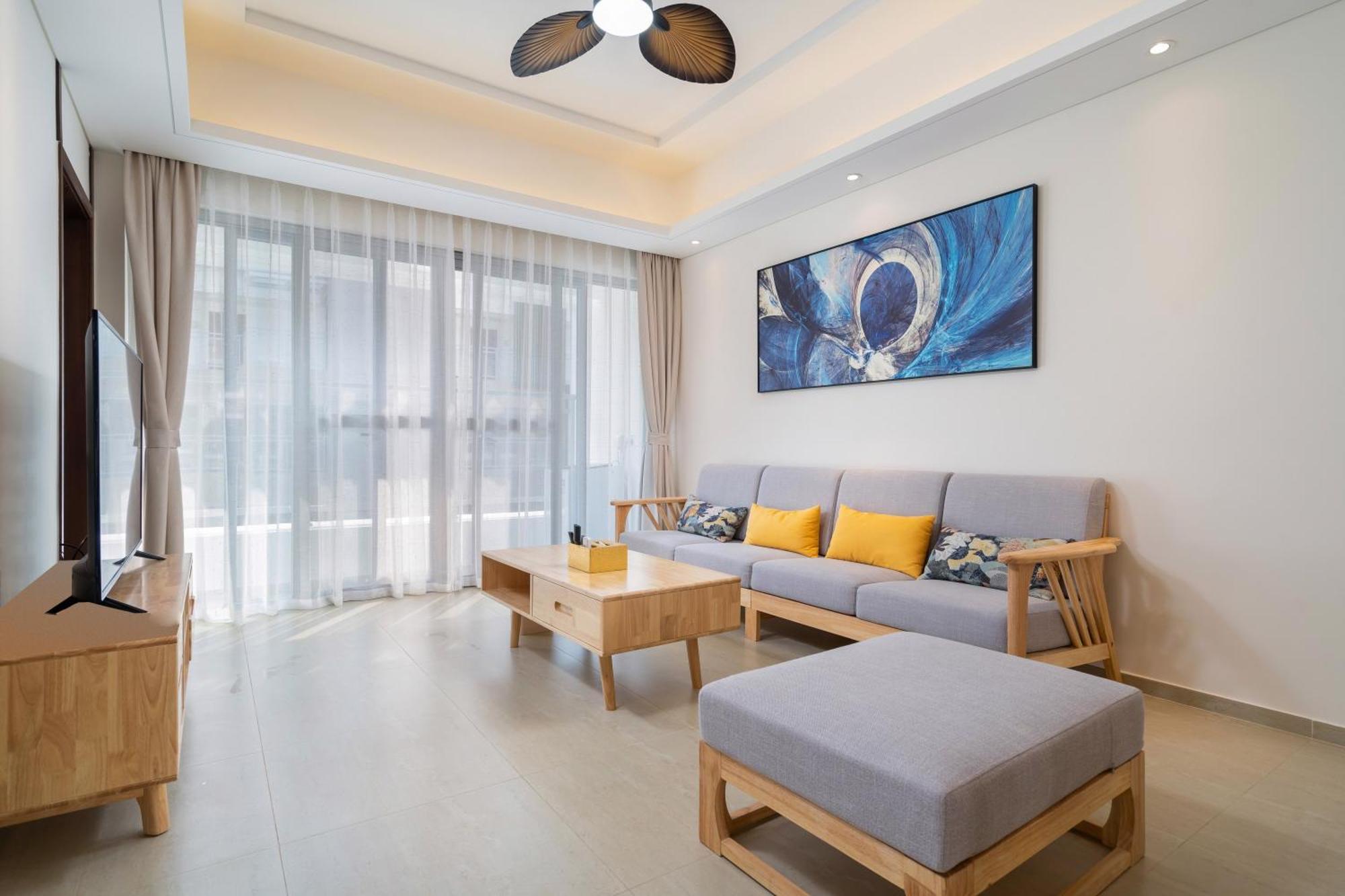 Iccssi Villa Haitang Bay 싼야 외부 사진