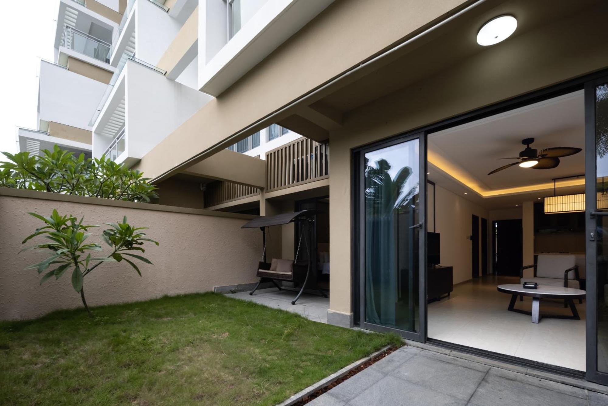 Iccssi Villa Haitang Bay 싼야 외부 사진