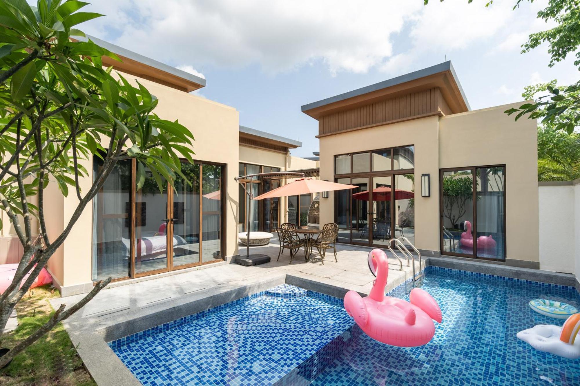 Iccssi Villa Haitang Bay 싼야 외부 사진
