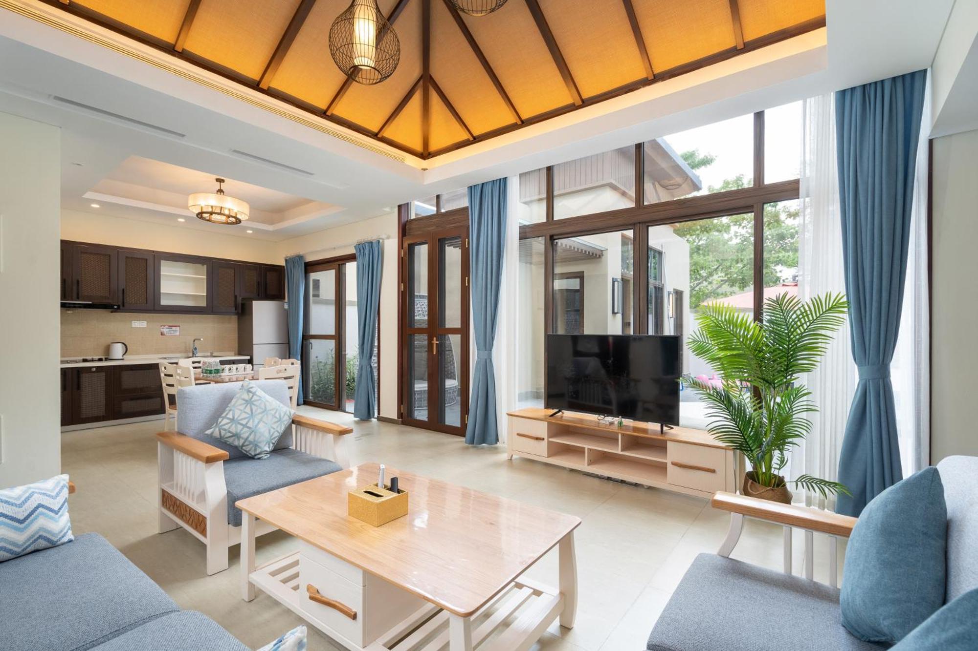Iccssi Villa Haitang Bay 싼야 외부 사진