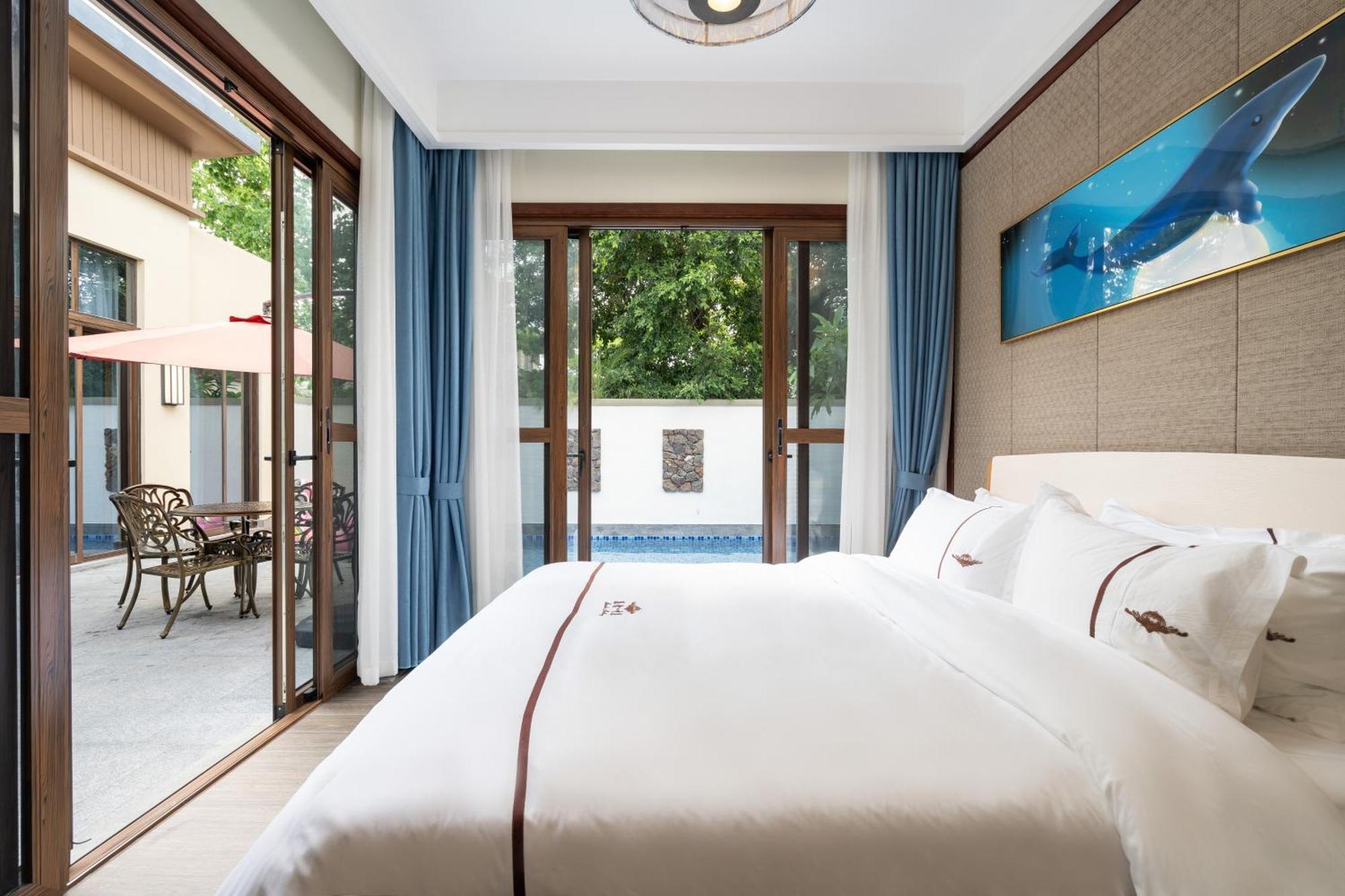 Iccssi Villa Haitang Bay 싼야 외부 사진