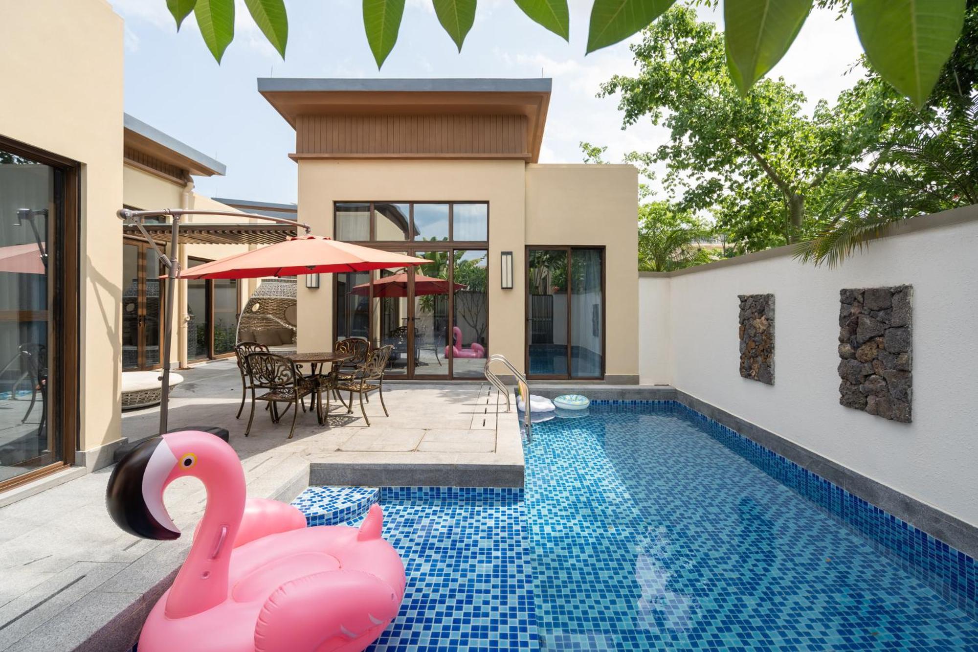Iccssi Villa Haitang Bay 싼야 외부 사진