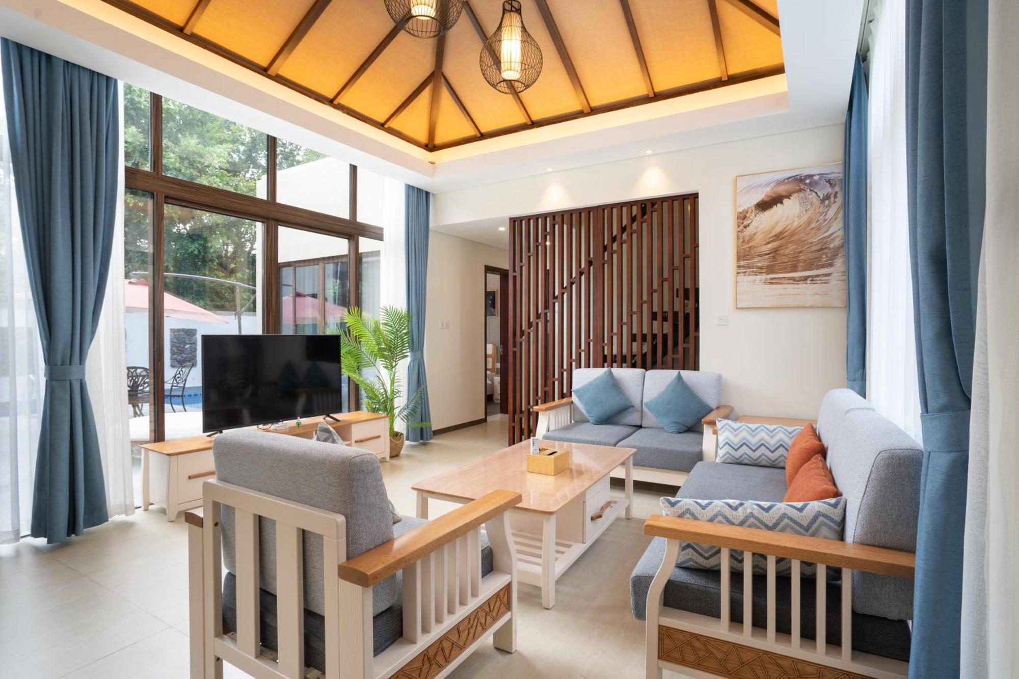 Iccssi Villa Haitang Bay 싼야 외부 사진