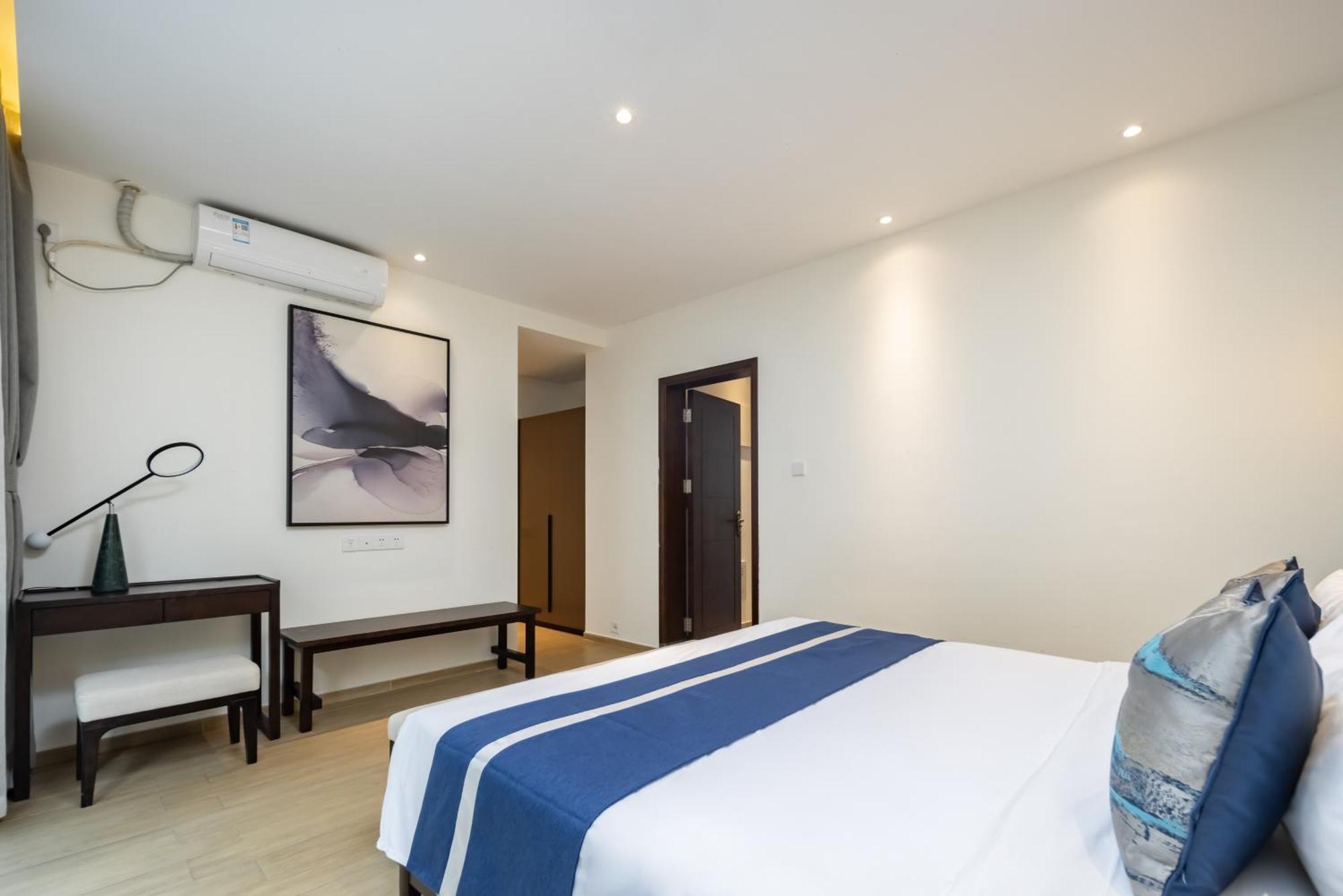 Iccssi Villa Haitang Bay 싼야 외부 사진