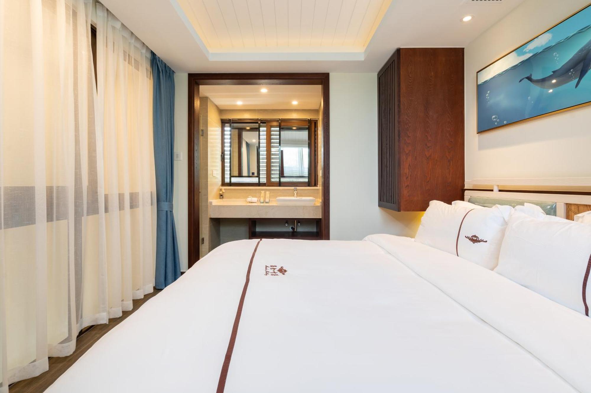 Iccssi Villa Haitang Bay 싼야 외부 사진