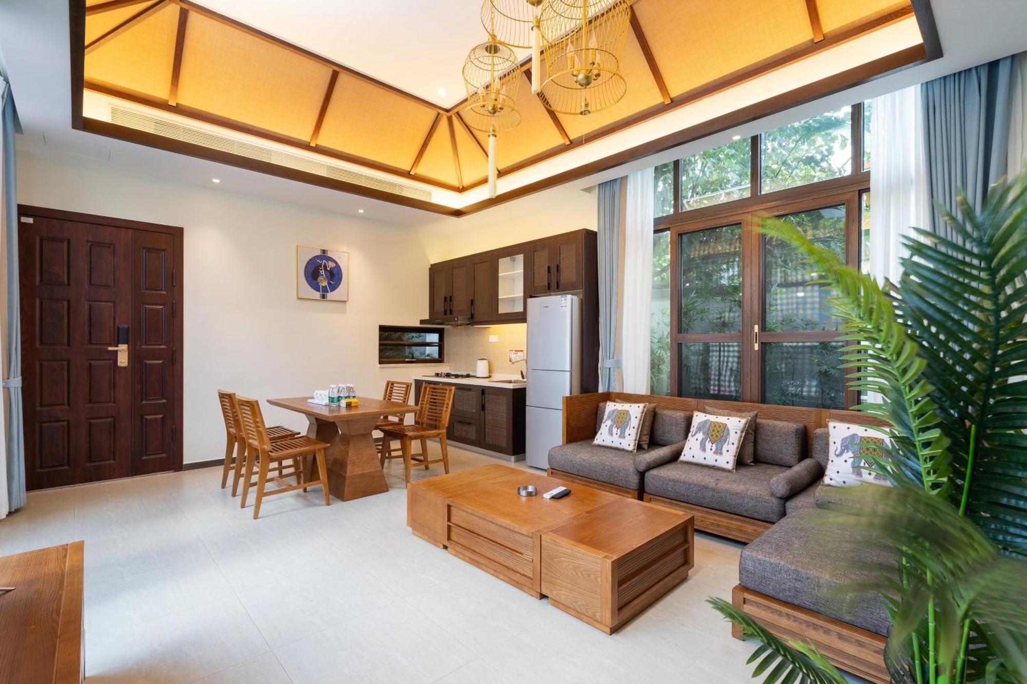 Iccssi Villa Haitang Bay 싼야 외부 사진