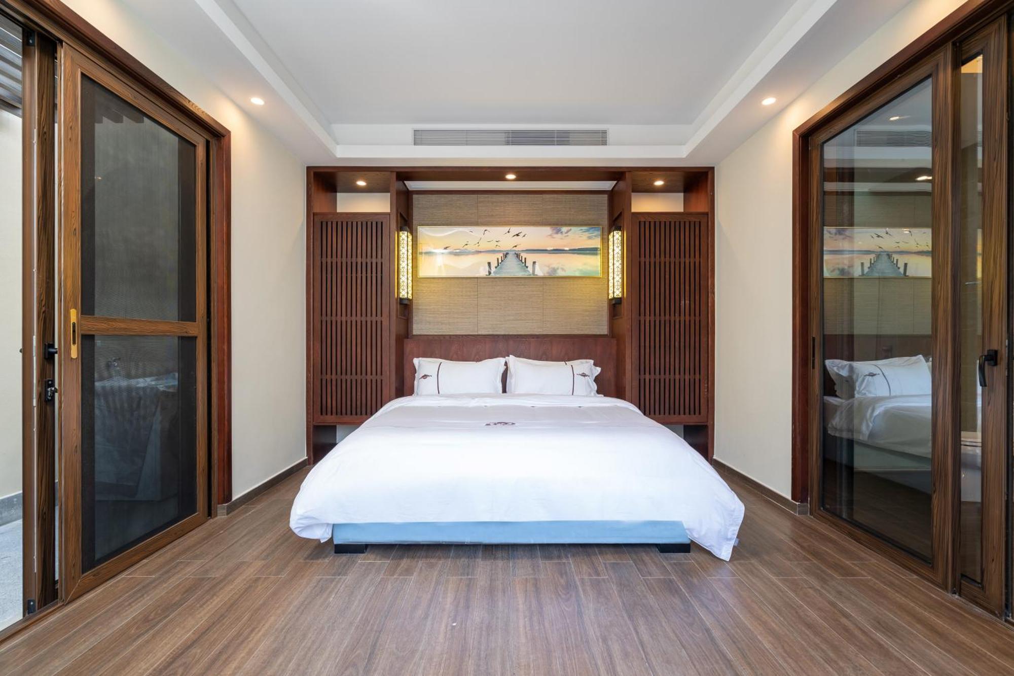 Iccssi Villa Haitang Bay 싼야 외부 사진