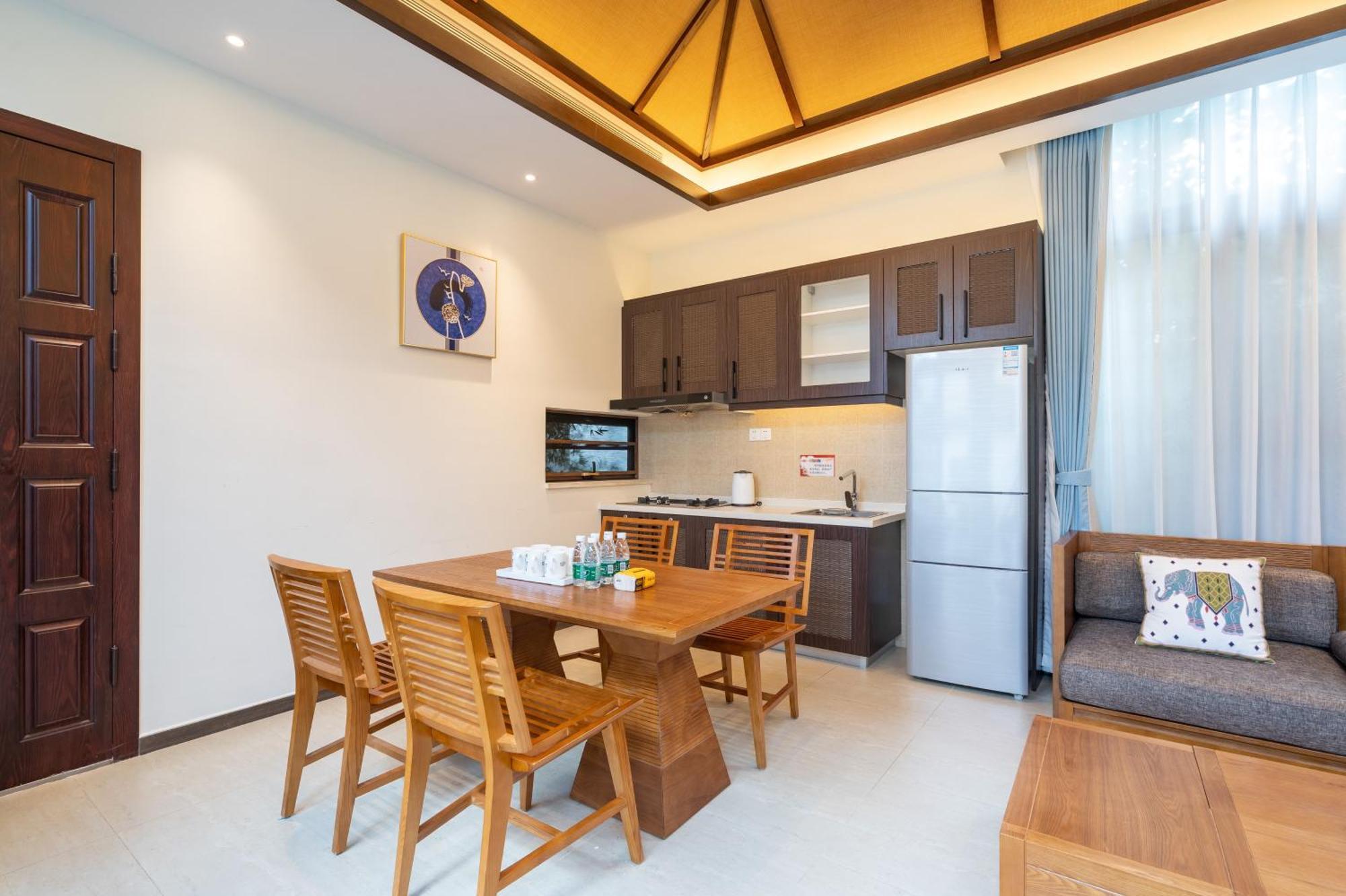 Iccssi Villa Haitang Bay 싼야 외부 사진