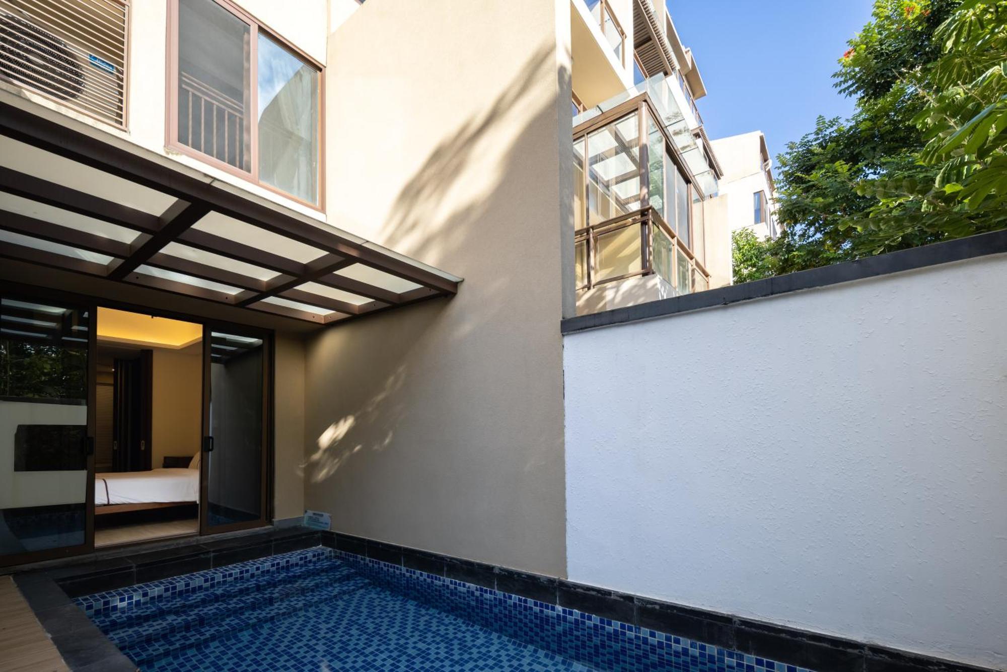 Iccssi Villa Haitang Bay 싼야 외부 사진