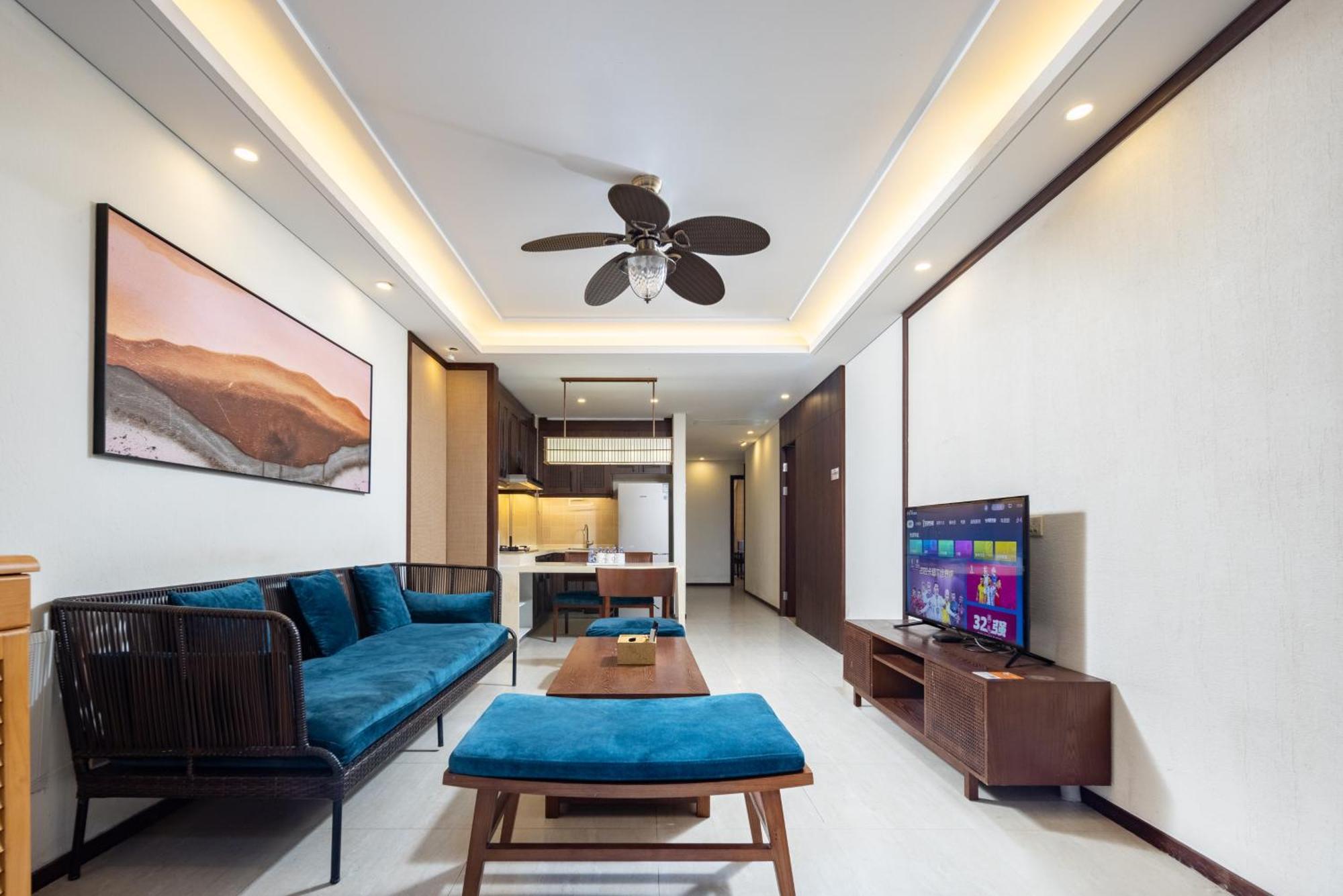Iccssi Villa Haitang Bay 싼야 외부 사진