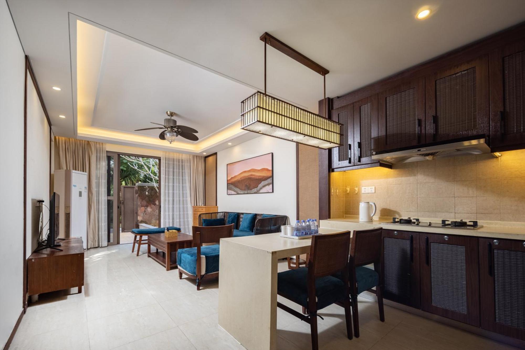 Iccssi Villa Haitang Bay 싼야 외부 사진