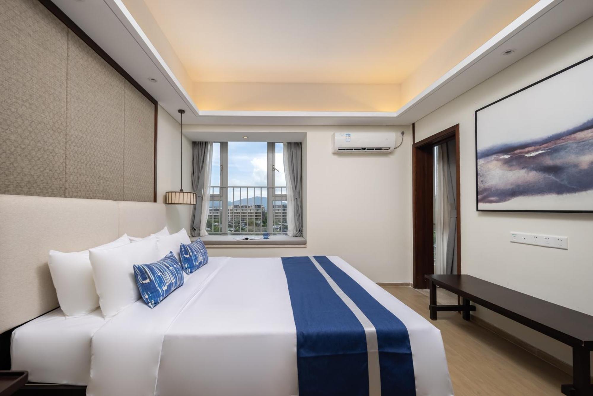 Iccssi Villa Haitang Bay 싼야 외부 사진
